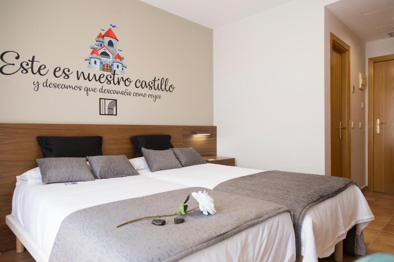 Hostal Pradaria Asador & Alojamiento Arcas Luaran gambar